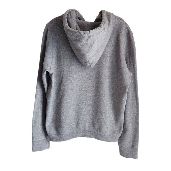 Montreal Canadiens women XL hoodie Retro Brand Official License Embroidery Grey - Picture 7 of 8